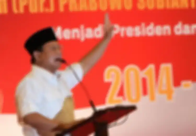 Isu Tentang Ibu Negara Bisa Bahayakan Prabowo
