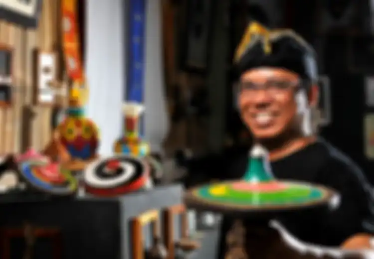 Endi Aras, Putaran Abadi Sang Gasing