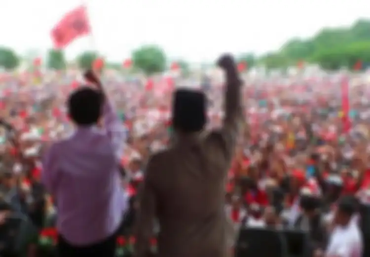 Saat Target Jokowi dan PDI-P Meleset