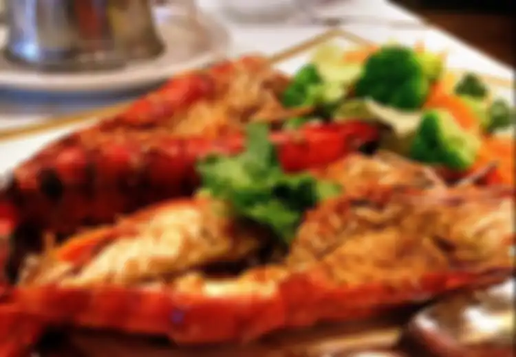Langsing Berkat Kepiting