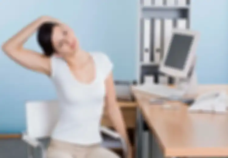 Yoga di Kantor, Stres Hilang