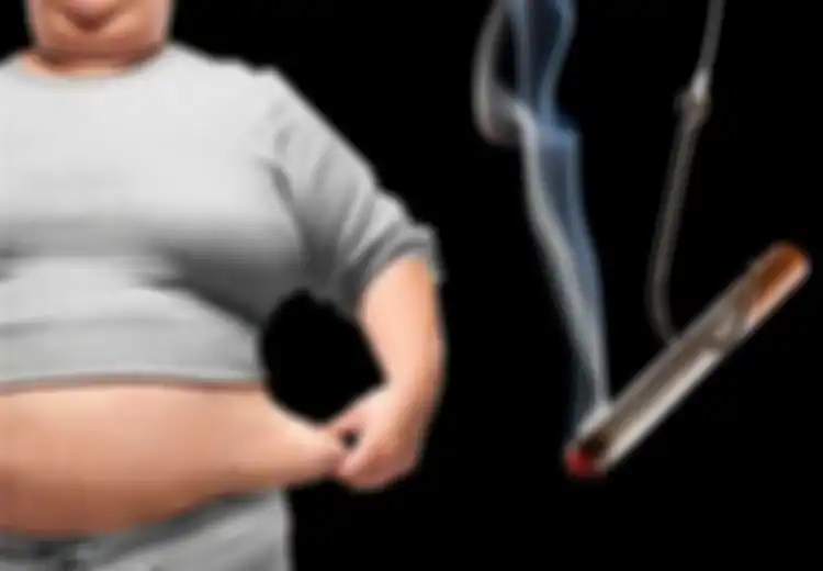 Obesitas Setara 10 Batang Rokok