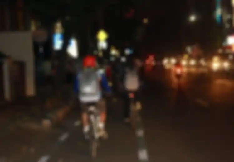 Bersepeda Malam Menyenangkan