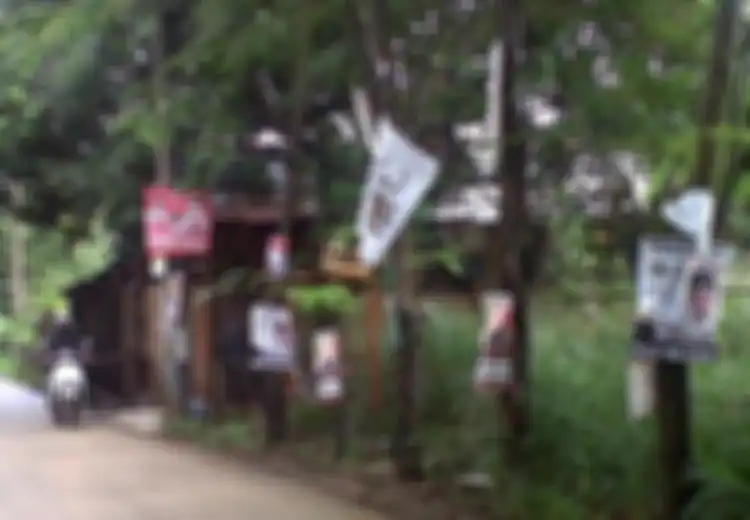 Caleg Minta Dukungan Alam Gaib