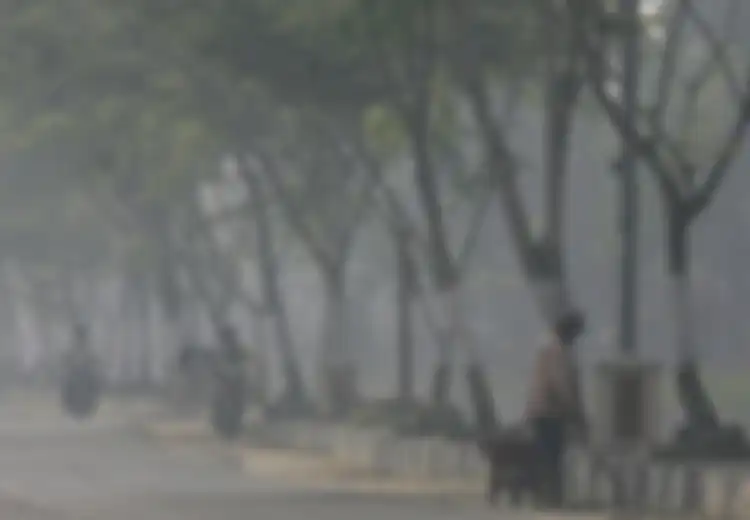 Kabut Asap Riau Capai Level Berbahaya