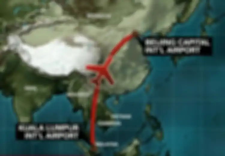 Setelah Enam Hari Pencarian Pesawat Malaysia Airlines