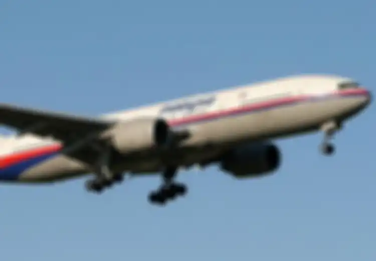 Retakan Dan Karat Pada Pesawat Malaysian Airlines