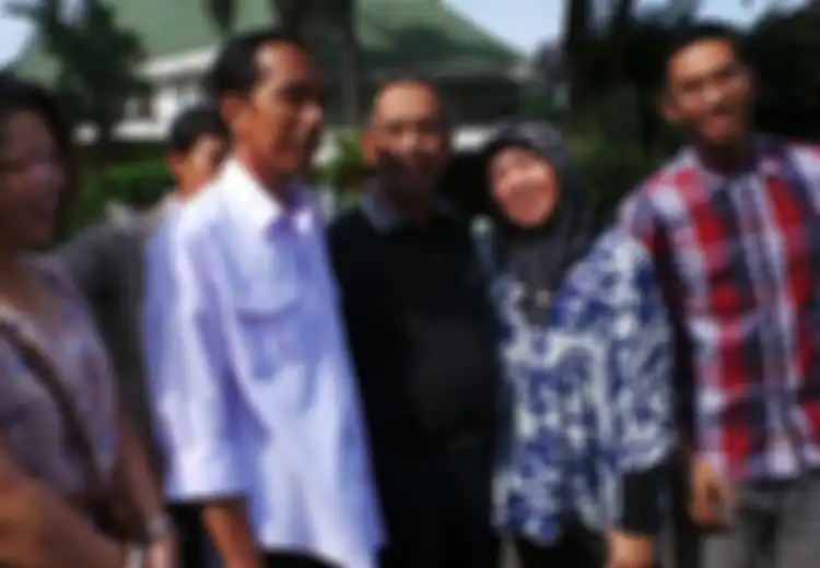 Ingin Bertemu Jokowi, Seorang Warga Brunei Liburan ke Jakarta