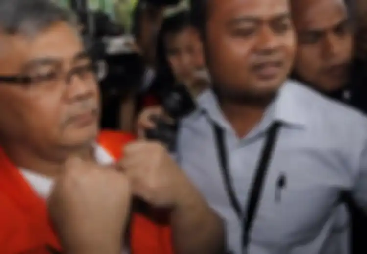 “Korban” Operasi Tangkap Tangan KPK pada 2013 (2)