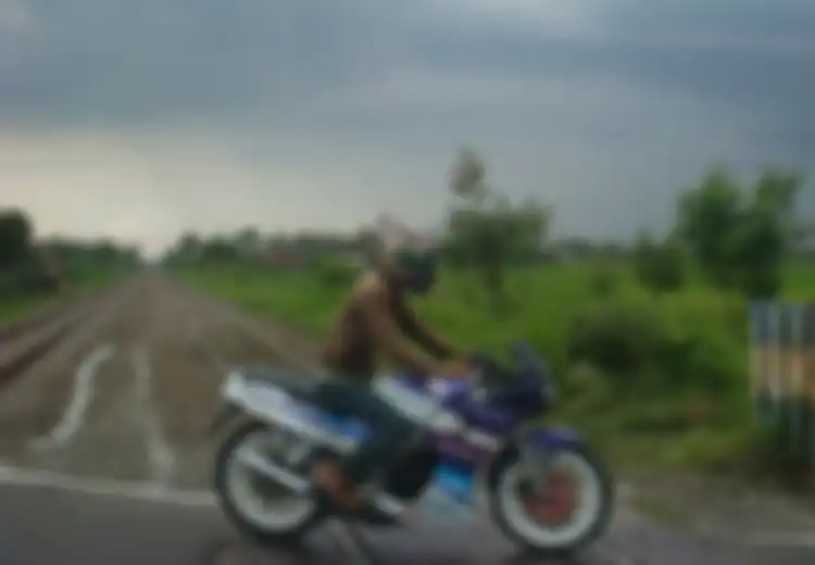 Ada 92 Perlintasan Kereta Tanpa Penjagaan