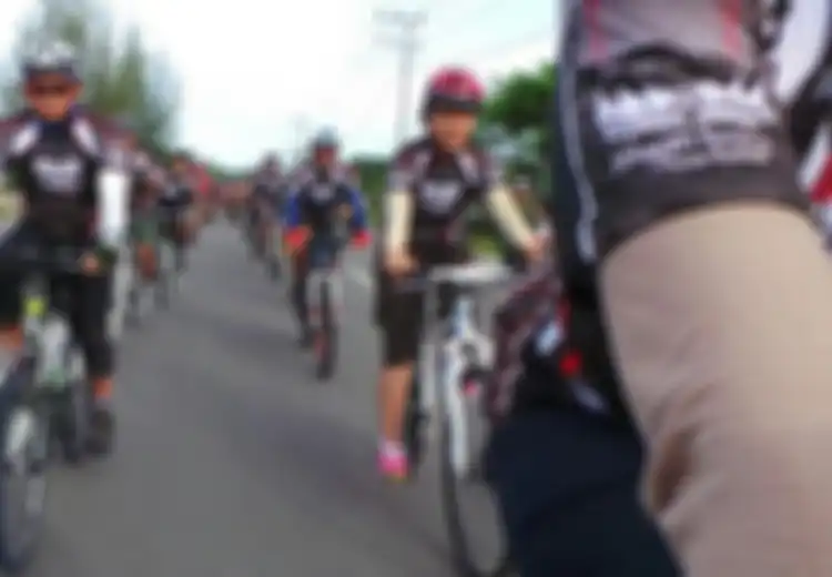 Jalur Sepeda di Jakarta Masih Sebatas Desain