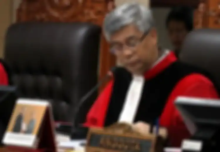 Korupsi dan Tuntutan Hukuman Mati untuk Ketua MK
