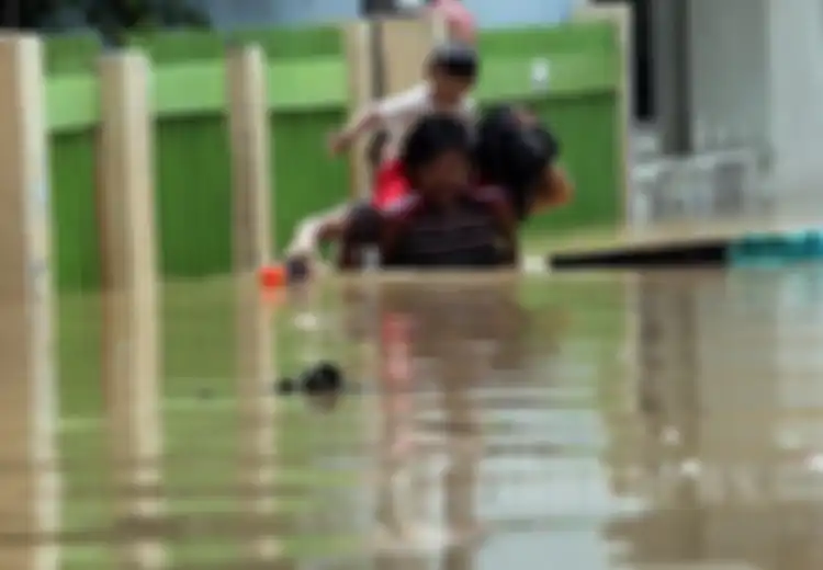 Lorong Masa: Sejak Lahir Jakarta Bergelut dengan Banjir (4)