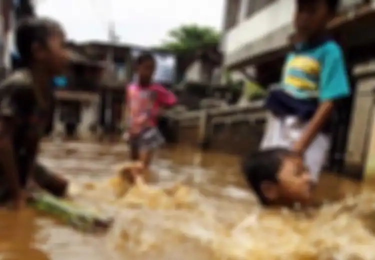 Lorong Masa: Sejak Lahir Jakarta Bergelut dengan Banjir (1)