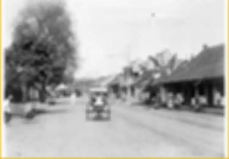 Lorong Masa: Dulu Tanah Abang adalah Pasar Kambing (1)
