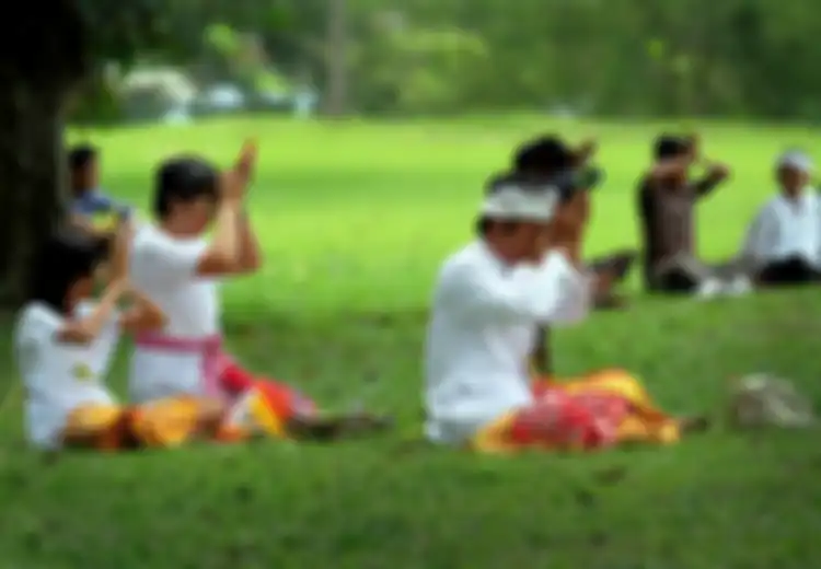 Penyucian Alam Semesta Jelang Nyepi