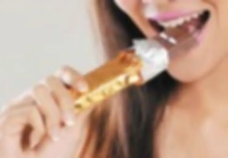 Cokelat Bikin Hati Senang