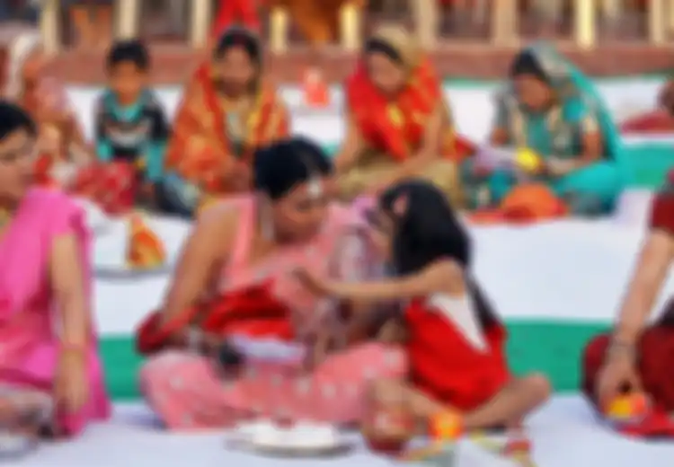 Festival Karva Chauth, ketika Para Istri di India Berpuasa untuk Suami-suami Mereka