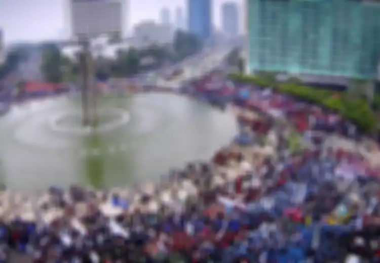 Perhatian Bagi Pengendara, Berikut Rute yang Akan Dilalui Pendemo 4 November Ini