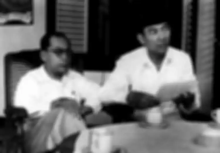 Sangat Sederhana, Bung Karno Suka Sayur Lodeh dan Ikan Asin  yang Dimakan Tanpa Sendok dan Garpu