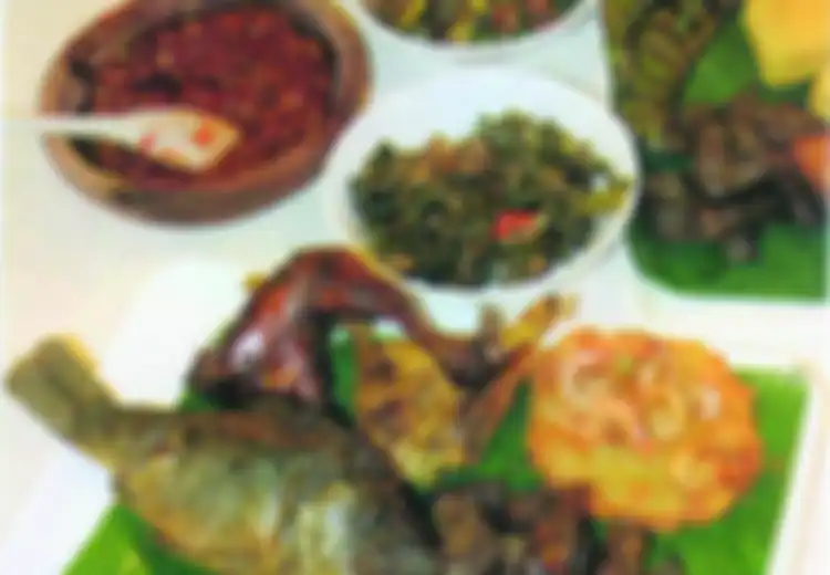 Manjakan Lidah dengan Sambal Nendang di RM Laksana Bandung