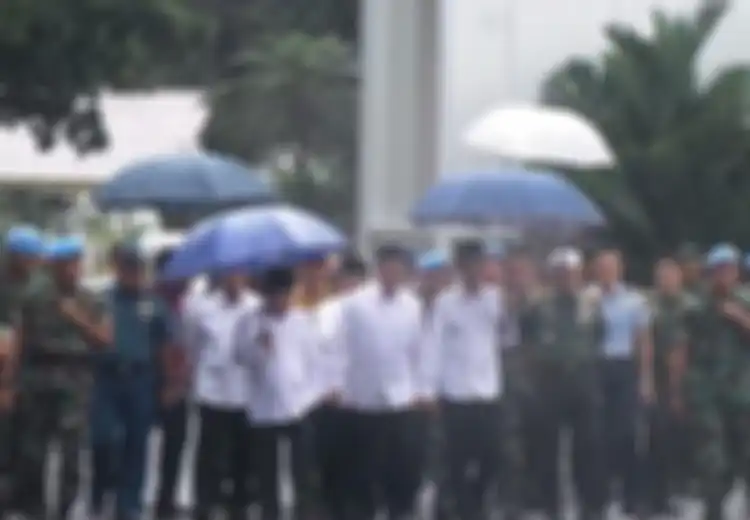 Ini Alasan Jokowi Ikut Shalat Jumat di Monas