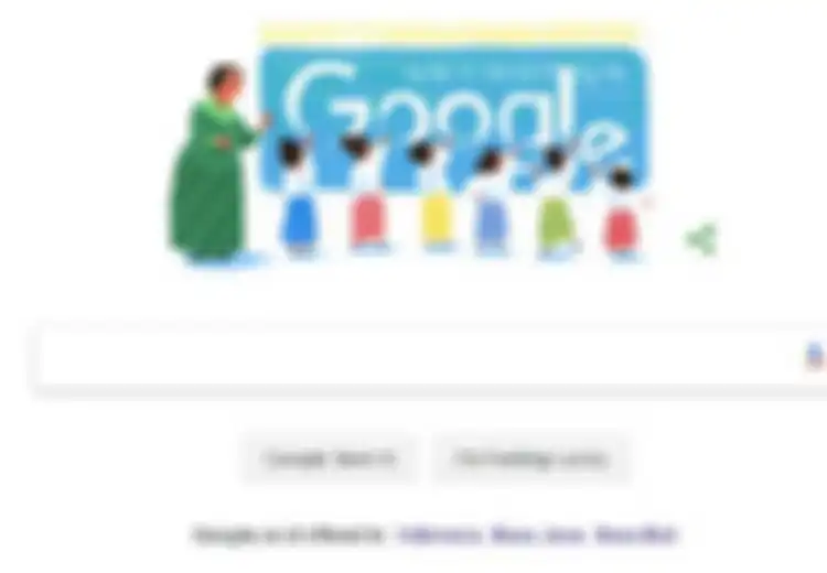 Google Doodle Hari Ini Rayakan Ulang Tahun Dewi Sartika