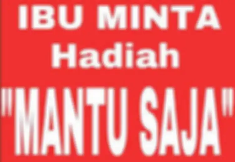 Meme-meme Lucu di Hari Ibu, dari Soal Masuk Surga hingga Soal Mantu