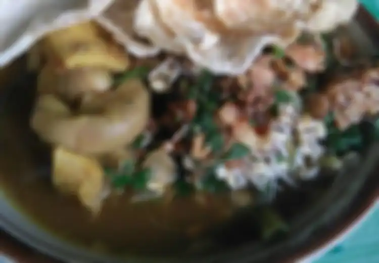 Bumbu Rujak Ketemu Soto Babat