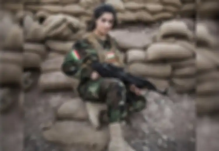 Joanna Palani, Sniper Cantik yang Jadi Most Wanted-nya ISIS