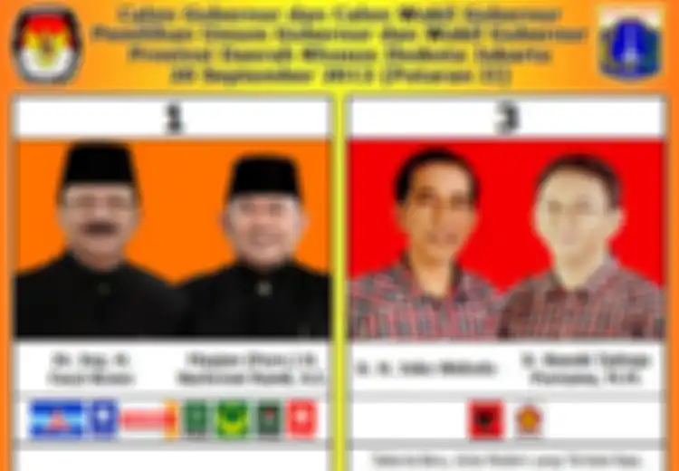 Mengingat Kembali Dinamika Pilkada DKI Jakarta 2012 yang Berlangsung Sangat Ketat
