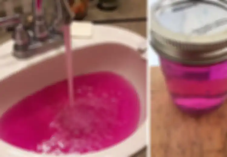 Air di Kota Ini Berubah Jadi Pink tapi Tetap Aman Dikonsumsi, kok Bisa?
