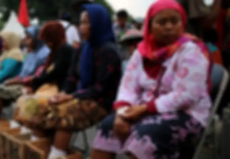 Untuk Mengenang Semangatnya, Monumen Ibu Patmi Dibangun Persis di Samping Rumahnya
