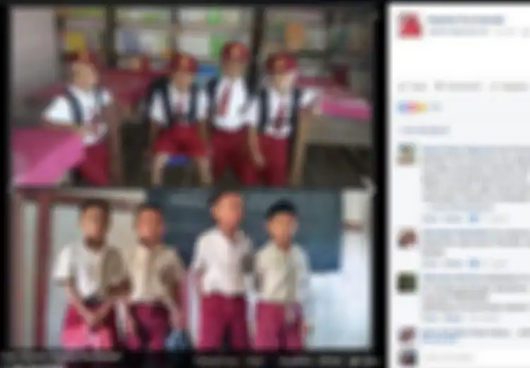 Ini Cara Jokowi ‘Balas’ Video Siswa SD di Perbatasan Kalimantan yang Minta Tas