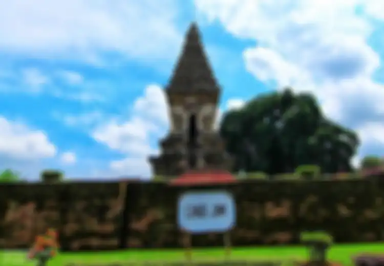 Berkat Kejelian Mbah Karto, Candi Jawi si Penyendiri Bisa Utuh Kembali