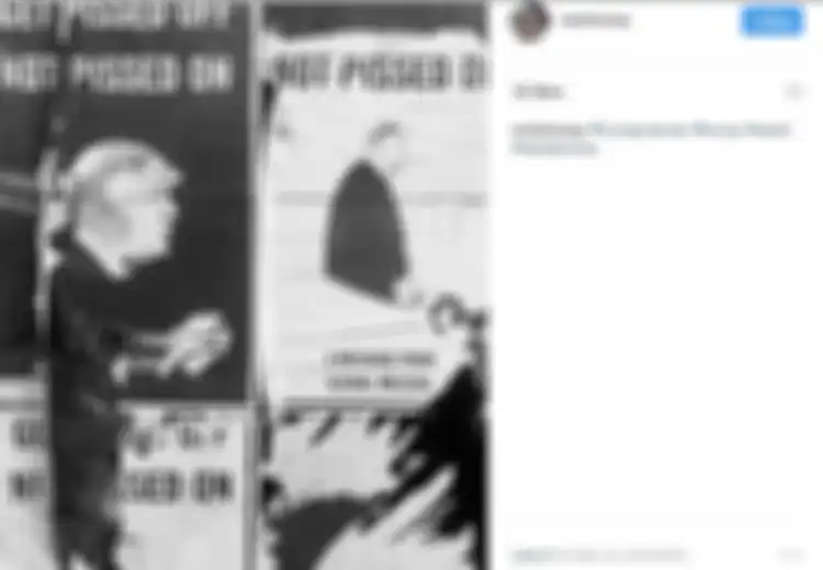 Sangar, Seluruh Stiker Anti-Trump di New York Terdokumentasikan dalam Akun Instagram Ini