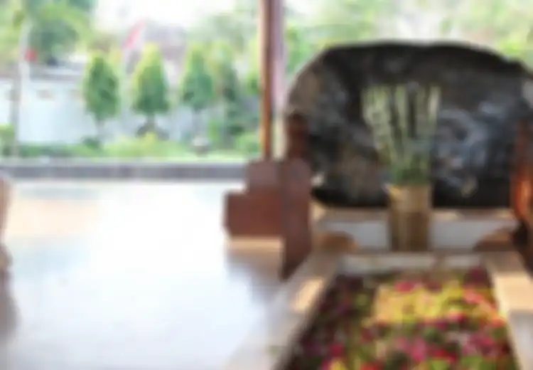 Di Atap Cungkup Makam Bung Karno Ada Ukiran Sirip Ikan Bersusun Tiga, Ternyata Ada Makna Mendalam Berikut Ini...