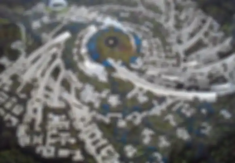 Uniknya Auroville: Kota Tanpa Politik, Uang, dan Agama di India