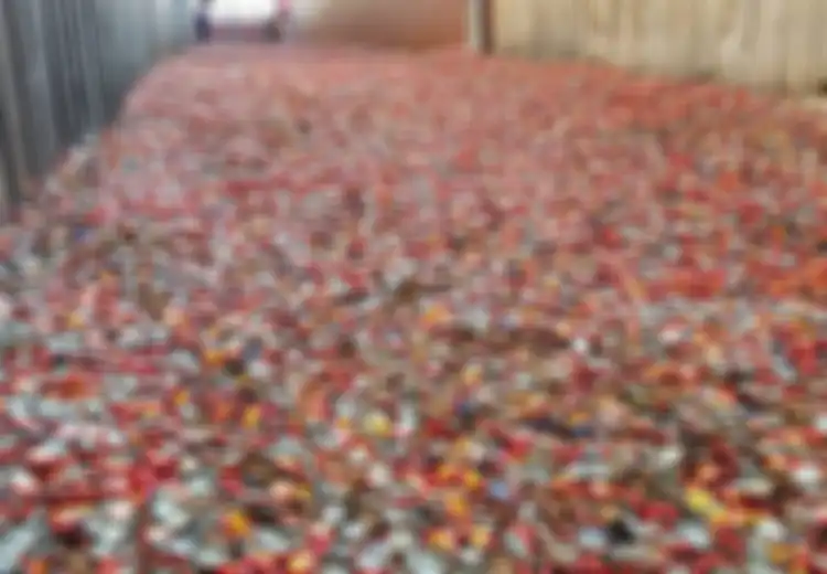Bottle Cap Alley, Jalanan Unik yang Ditutupi Jutaan Tutup Botol