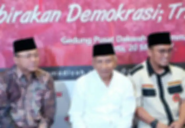 Soal Aliran Dana Korupsi Alat Kesehatan, Amien Rais: Uang Itu dari Soetrisno Bachir