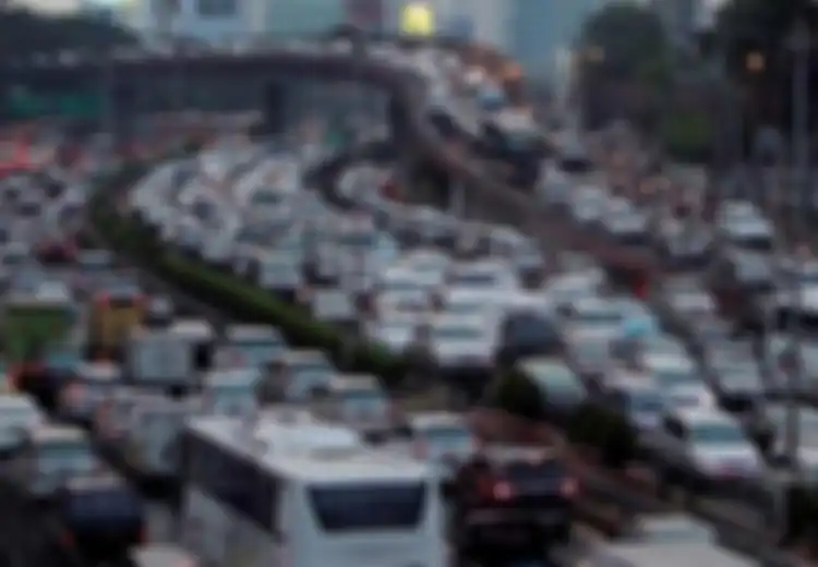 Ditinggal Mudik Setengah Juta Kendaraan, Begini Penampakan Jakarta Yang Bikin Adem