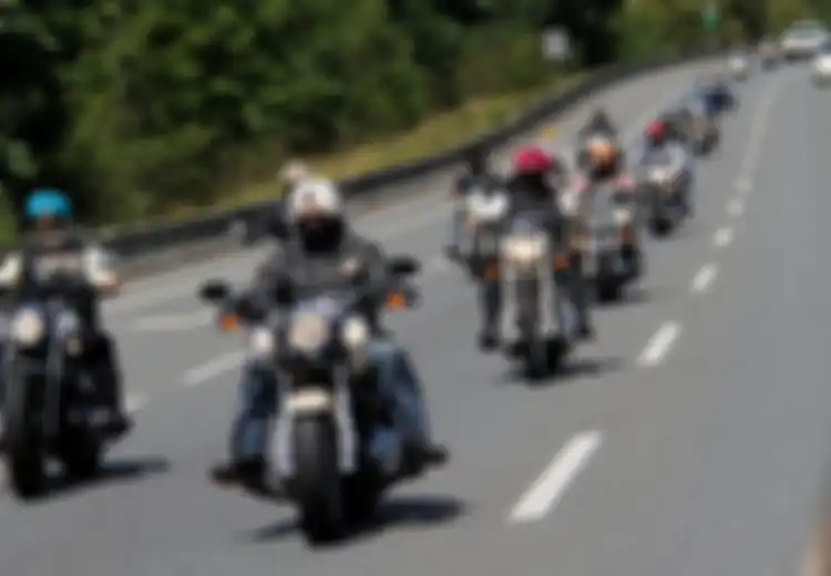 Respek! Geng Motor Asal Kanada Ini Tempuh Jarak 12.000 Km Demi Kumpulkan Uang Untuk Penderita Kanker