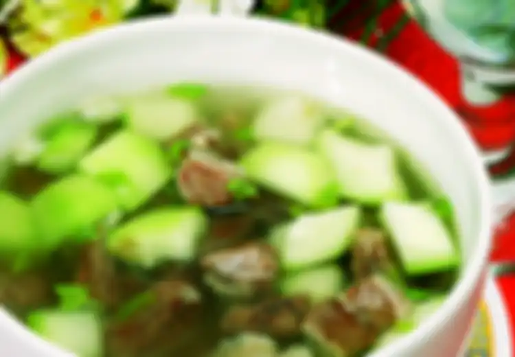 Terserang Demam? Labu Air Daging Sengkel Bisa Jadi Pilihan Menu Berbuka Puasa Hari Ini