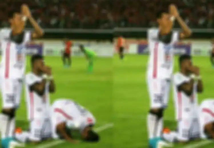 3 Pemain, 3 Agama, 3 Cara Bersyukur, Para Pemain Bali United Ini Bikin Merinding