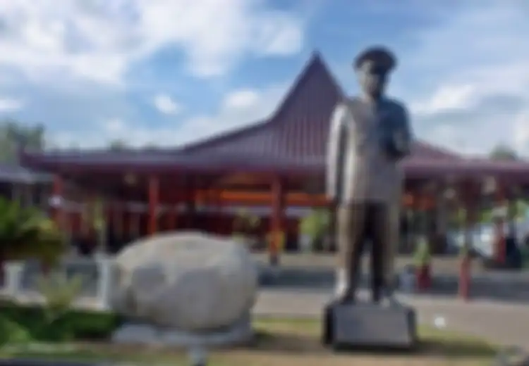 Mau Mengenal Pak Harto Dalam Waktu Satu Jam? Datanglah ke Museum Pak Harto di Bantul Yogya