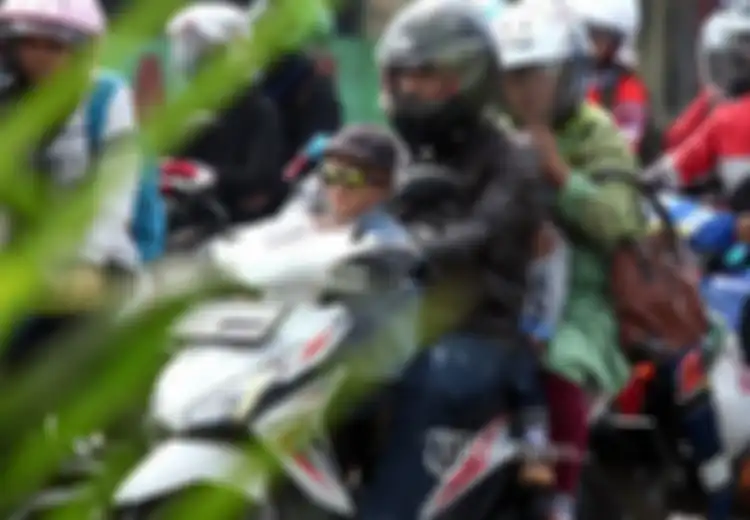 Harap Diperhatikan Bagi yang Hendak Mudik Lebaran 2017, Mudik dengan Naik Motor Bonceng Tiga akan Ditilang