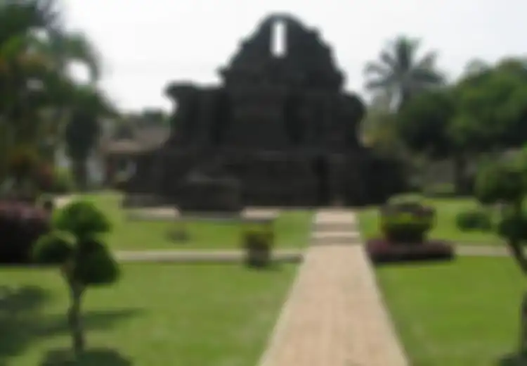 Sedihnya Kondisi Candi Jago yang Kehilangan Empat Arca