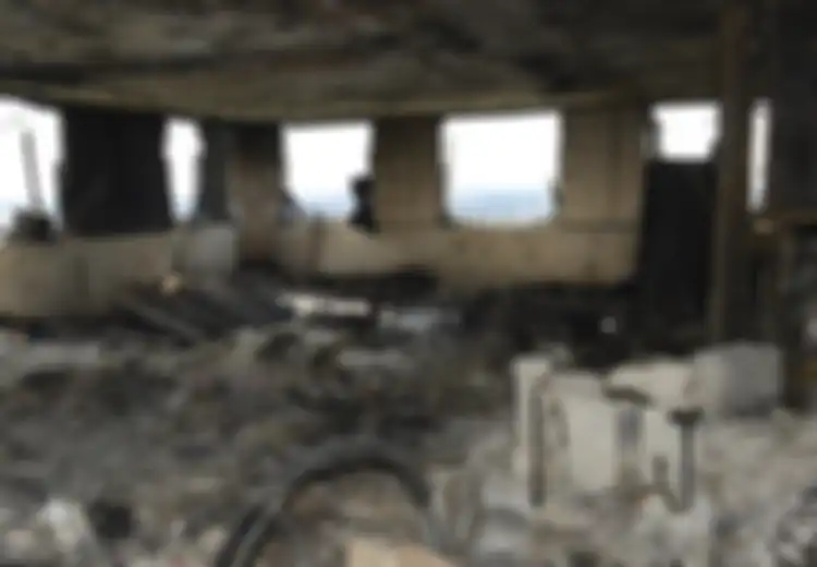 Akhirnya Polisi Merilis Foto-foto yang Menunjukkan Kehancuran Bagian Dalam Menara Grenfell yang Terbakar Hebat Itu