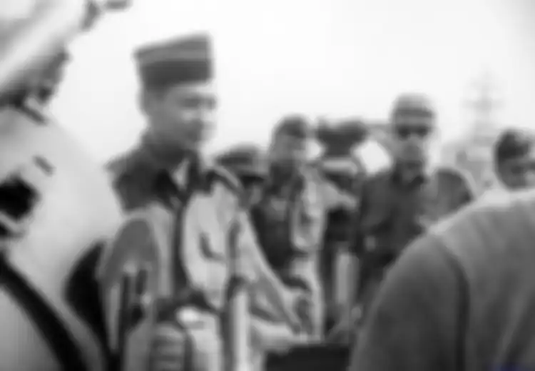 Hutomo ‘Tommy’ Mandala, Lahir saat Soeharto Jadi Panglima Mandala dalam Operasi Pembebasan Irian Barat