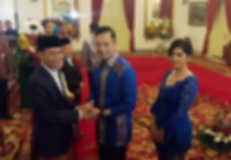 SBY Tak Hadir Di Open House Istana, Jokowi Titip Salam